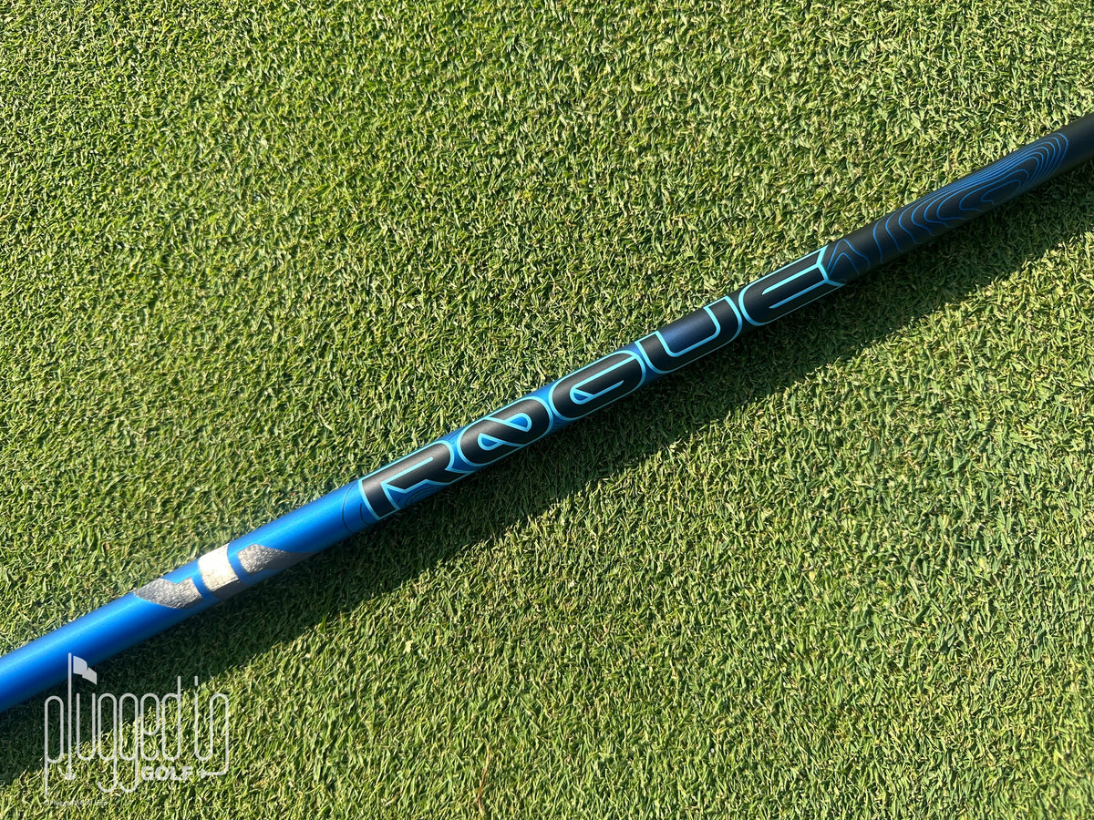 Plugged In Golf ALDILA Rogue ∞ Blue Shaft Review