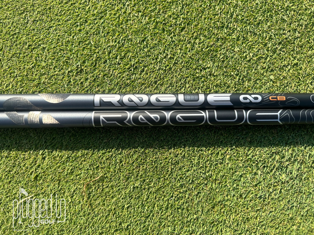 Plugged In Golf ALDILA Rogue ∞ CB Shaft Review